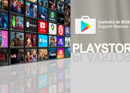 CarPlay YouTube box CTX-777 | Draadloos voor Renault  | Android 13