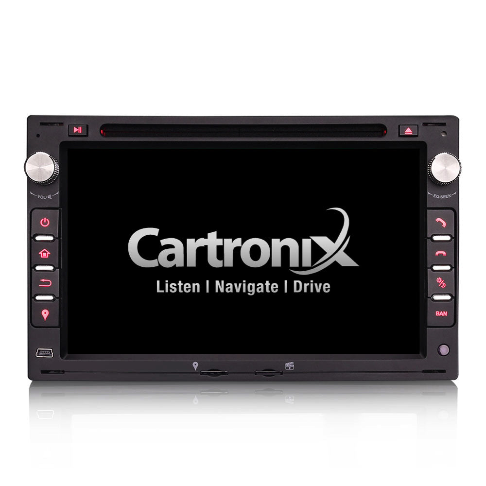 Seat Skoda Android 13 Autoradio | Peugeot 307 | Ford Galaxy CarPlay