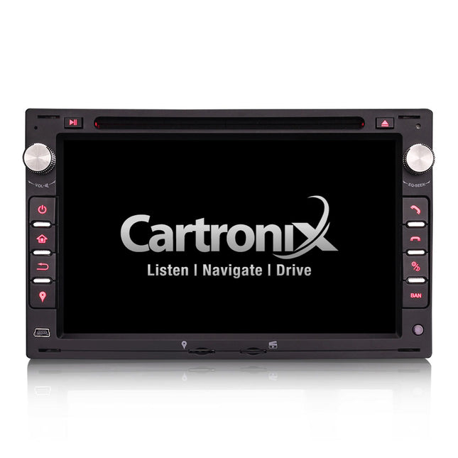 Seat Skoda Android 13 Autoradio | Peugeot 307 | Ford Galaxy CarPlay