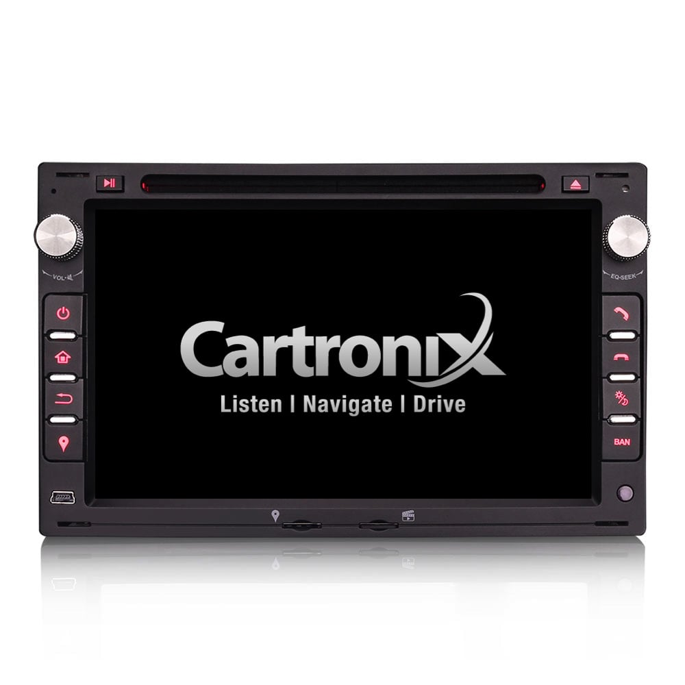 Radio para coche Volkswagen Android 11 | Peugeot 307 | Ford Galaxy CarPlay