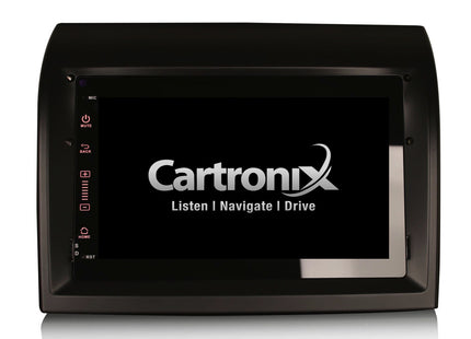 Fiat Ducato | Carplay | Android 13 autoradio | 4+64GB