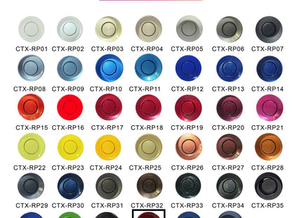 Parkeersensoren | Fiat rood | Parkeerhulp | CTX-RP39