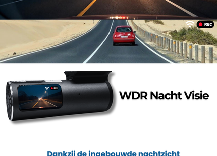 Davilon D1-PRO Dashcam | 1080P FULL HD | 2024 APP Model