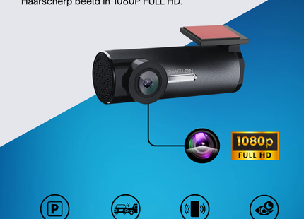 Davilon D1-PRO Dashcam | 1080P FULL HD | 2024 APP Model