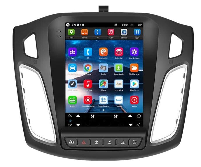 Denago Ford Focus | Radio de coche Android 13 | 2012 a 2017