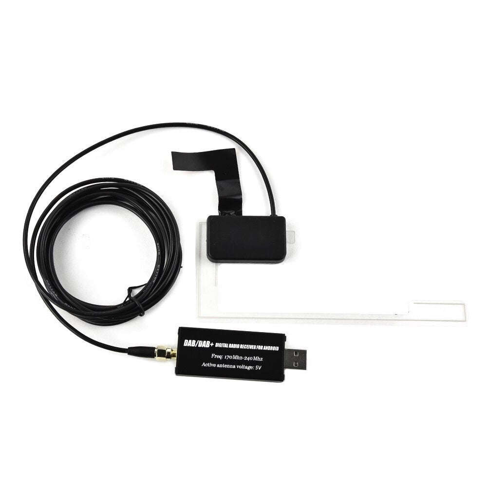 DAB+ Antenne voor Android Autoradio’s – Universeel Geschikt | Cartronix
