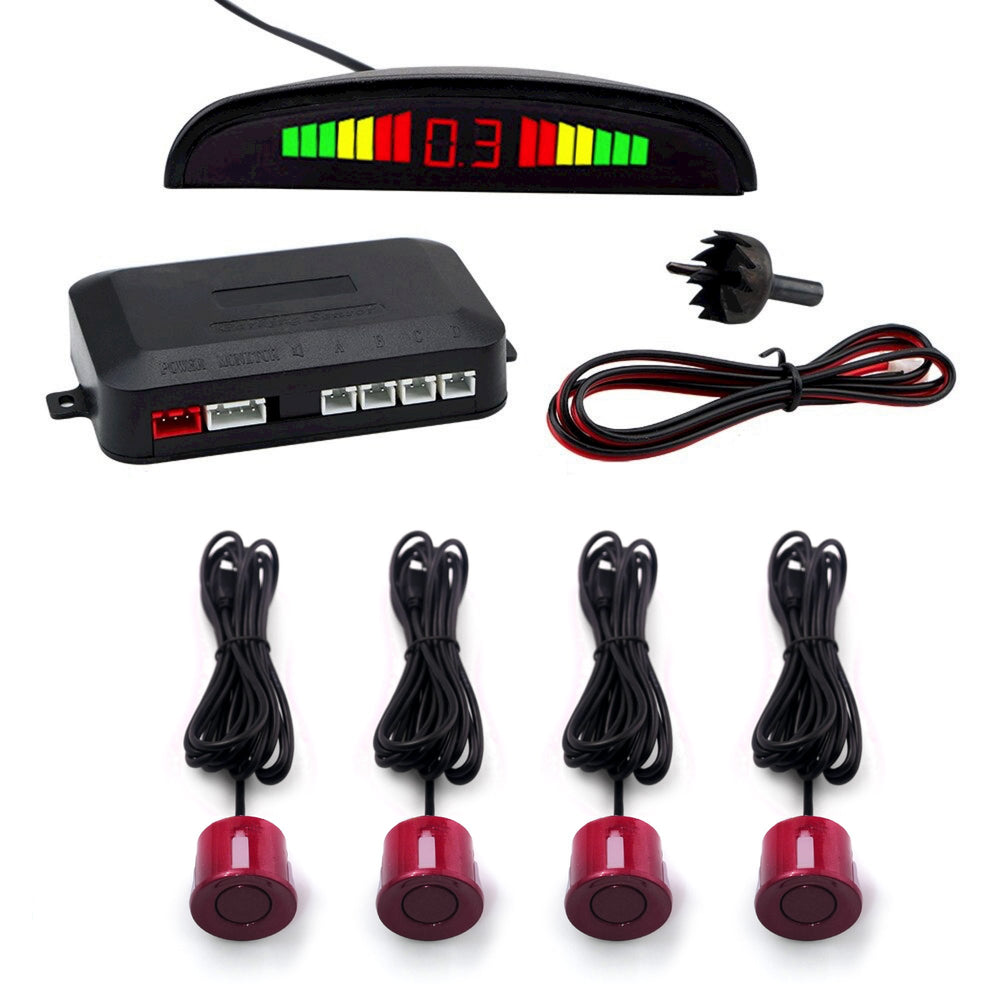 Parking sensors | Imperial pearl red | Parking assistance | CTX-RP17