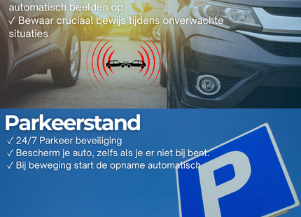 Davilon D1-DUAL Dashcam 4K | Voor & Achter | 2024 APP Model