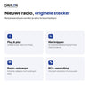 Plug and play: niet knippen of solderen