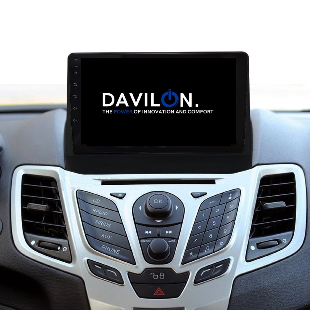Ford Fiesta Android Car Radio | 2009 to 2011 | CarPlay