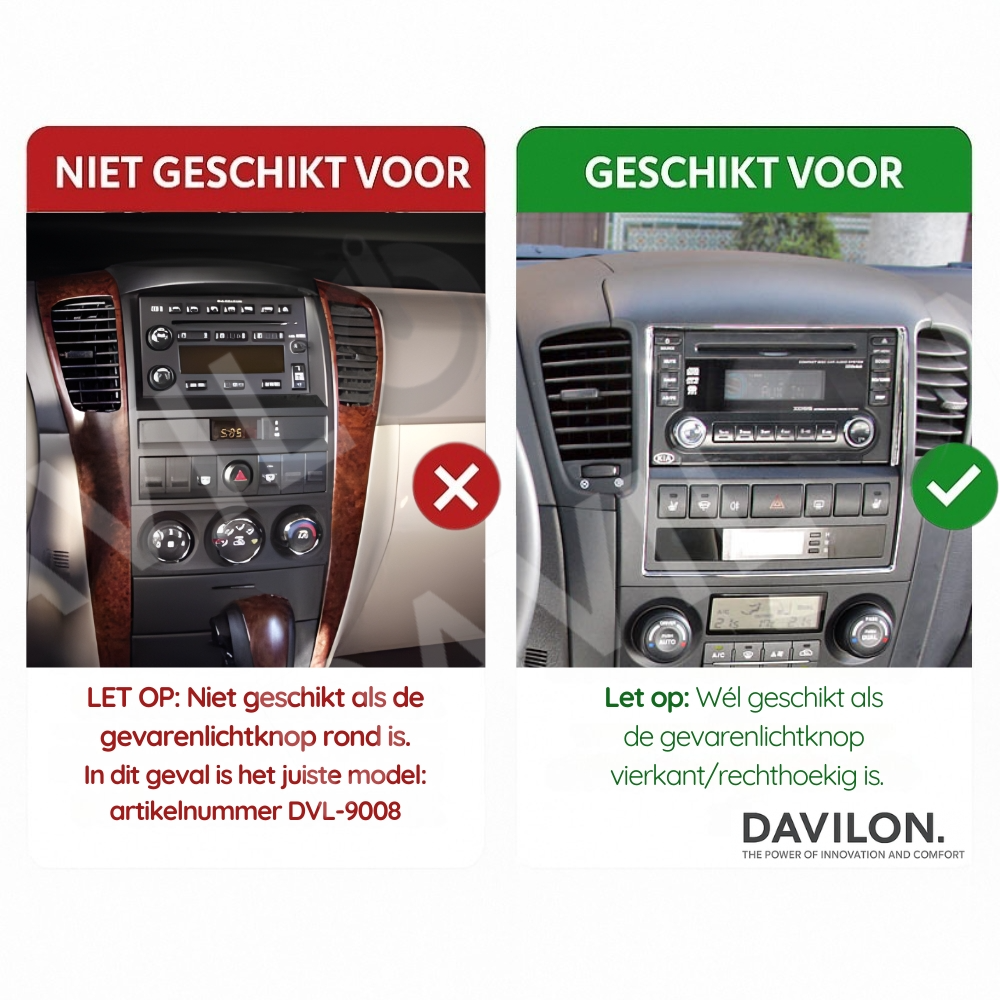 Kia Sorento | Android 13 | Autoradio | 2002 t/m 2009 | CarPlay & Android Auto