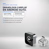 Eén adapter voor draadloos Apple CarPlay en Android Auto met Bluetooth 5.0 en 5 GHz wifi