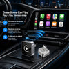 Draadloos CarPlay op het originele scherm van de auto met de Denago adapter