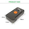 Afmetingen Denago Jump Starter 4000A: 196 x 110 x 57 mm