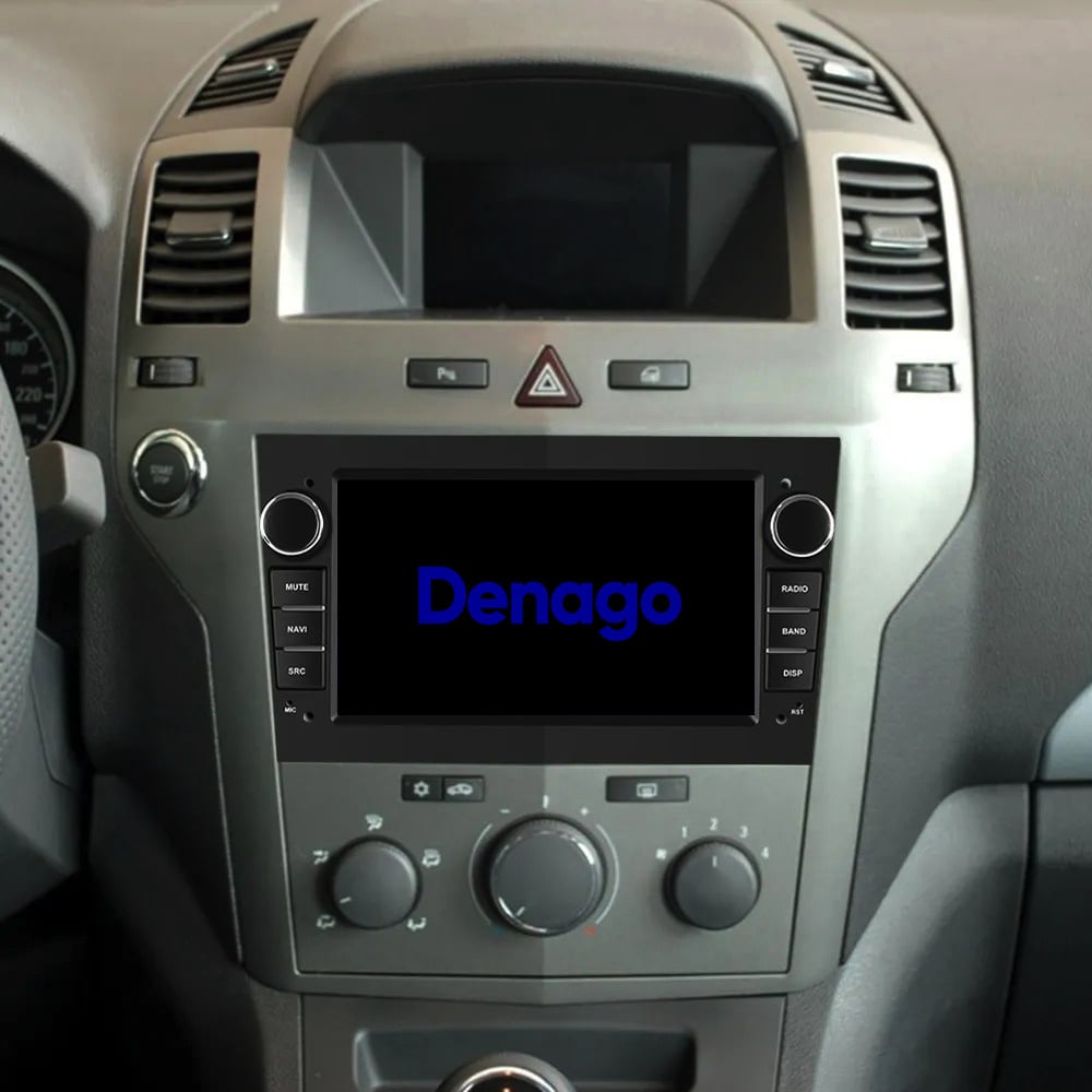 Radio de coche Opel Autoradio negra con Carplay y Android auto