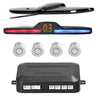 CTX-DP05 Sensor de aparcamiento para coche | Sensores de estacionamiento universales | Digital - Plata