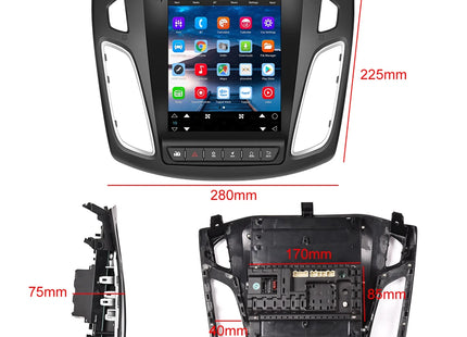 Davilon Ford Focus | Android 13 Autoradio | 2012 t/m 2017