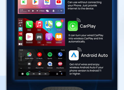 Carlinkit T-Box Basic CarPlay | 2GB + 16GB | YouTube