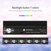 1-Din folding screen car radio Android 9.1 | Camera | Bluetooth & WIFI