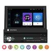 1-Din folding screen car radio Android 9.1 | Camera | Bluetooth & WIFI