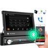 1-Din folding screen car radio Android 9.1 | Camera | Bluetooth & WIFI