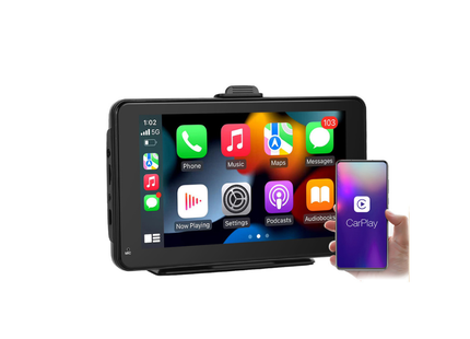 Davilon PRO 7 INCH CarPlay Scherm - Online navigatie - Universeel