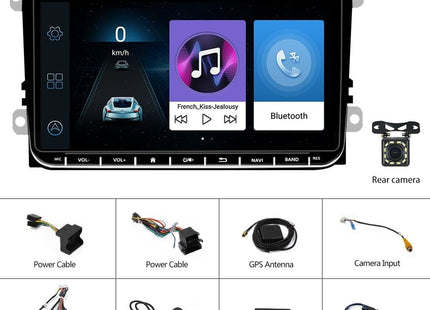 Denago DNG-0311 | Volkswagen Autoradio | Android 9.1