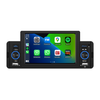 Autoradio 1 DIN avec CarPlay & Android Auto | 5 pouces | Bluetooth & USB