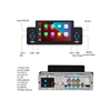 Autoradio 1 DIN avec CarPlay & Android Auto | 5 pouces | Bluetooth & USB