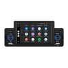 Autoradio 1 DIN avec CarPlay & Android Auto | 5 pouces | Bluetooth & USB