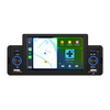 Autoradio 1 DIN avec CarPlay & Android Auto | 5 pouces | Bluetooth & USB