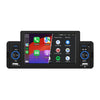 Autoradio 1 DIN avec CarPlay & Android Auto | 5 pouces | Bluetooth & USB