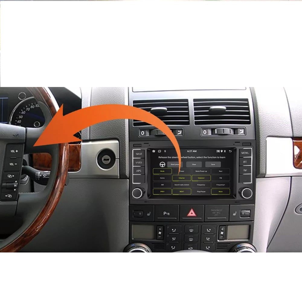 Volkswagen T5 Navegación Android 13 | Multivan | California| tuareg