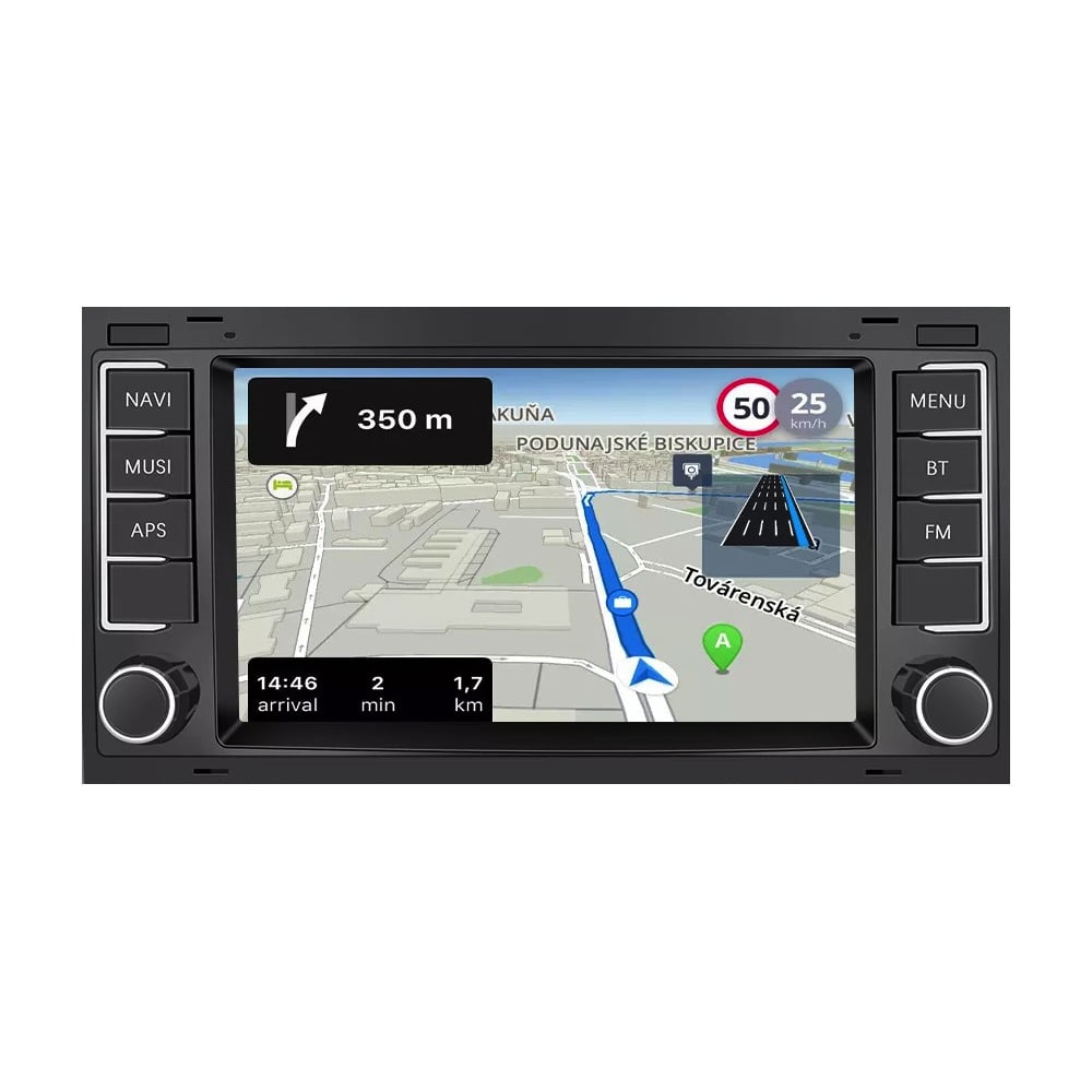 Volkswagen T5 Navegación Android 13 | Multivan | California| tuareg