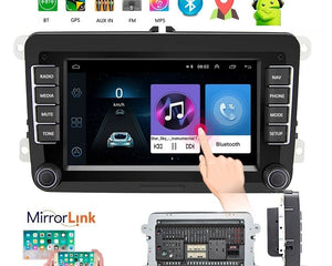 Collection image for: Seat Toledo 2008 to 2016 Car radio with CarPlay & Android Auto