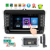 7 INCH Skoda Draadloos CarPlay | Android 13