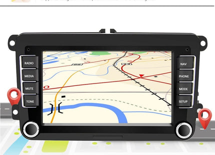 7 INCH Volkswagen Draadloos CarPlay | Android 10