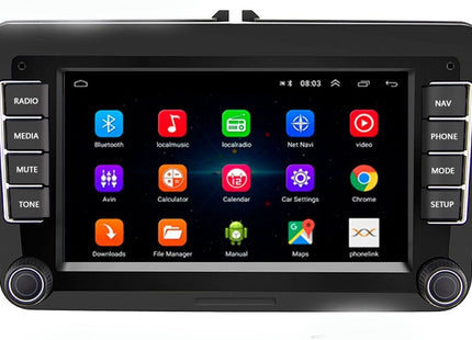 7 INCH Seat Draadloos CarPlay | Android 10