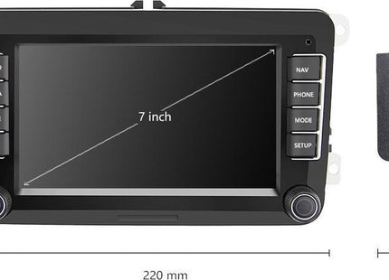 7 INCH Seat Draadloos CarPlay | Android 10
