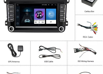 7 INCH Skoda Autoradio | Android 9.1