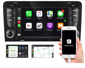 Collection image for: Audi A3 van 2004 t/m 2012 Autoradio met CarPlay & Android Auto