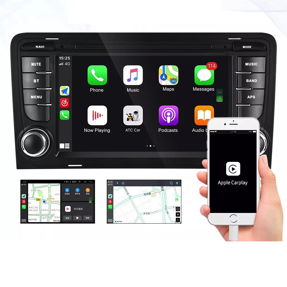 Radio de coche con navegación para Audi A3 UE | Bluetooth | S3 RS3 | androide 13