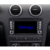 Radio de coche con navegación para Audi A3 UE | Bluetooth | S3 RS3 | androide 13