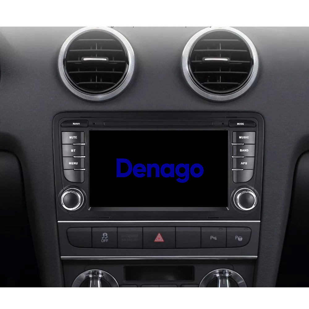 Radio de coche con navegación para Audi A3 UE | Bluetooth | S3 RS3 | androide 13