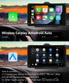 Pantalla multimedia portátil CarPlay y Android Auto de 7 pulgadas Denago