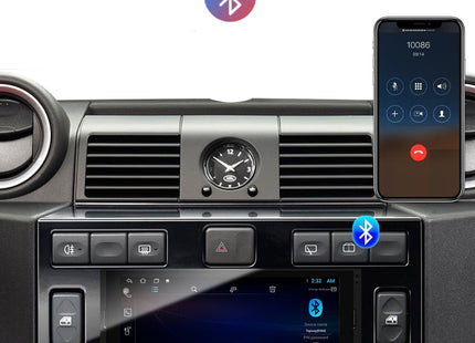 Enkel-DIN Autoradio met 6.9 INCH Touchscreen – De Alles-in-één | Android 10