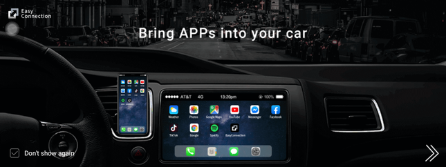 Enkel-DIN Autoradio met 6.9 INCH Touchscreen – De Alles-in-één | Android 10