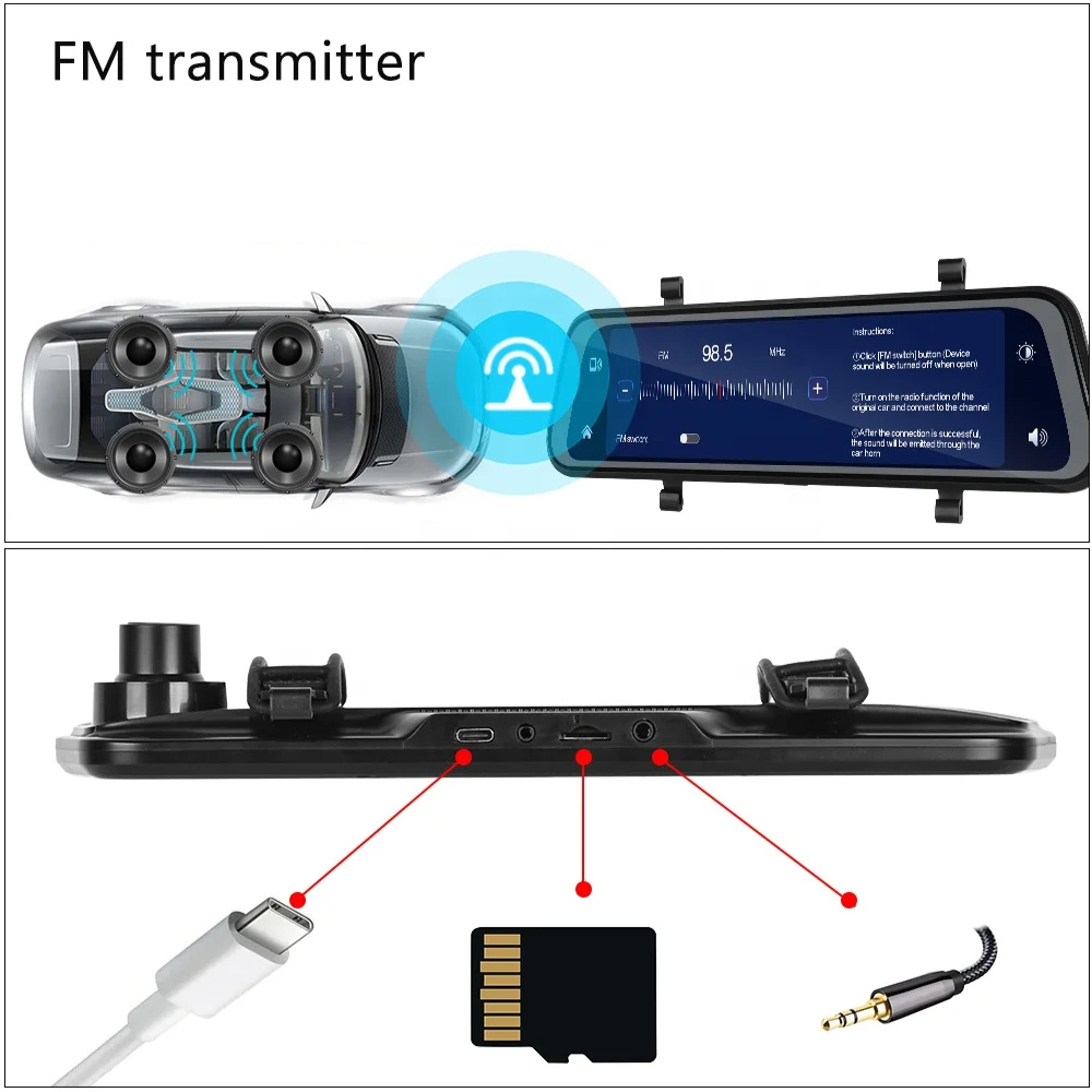 Axion AG: VRM 4302 – 4,3 Rückspiegelmonitor mit extrem hellem Display Axion AG: VRM 4302 – 4,3 Rückspiegelmonitor mit extrem hellem Display