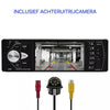 Enkel Din Autoradio met 4 INCH scherm | Bluetooth & USB