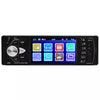 Enkel Din Autoradio met 4 INCH scherm | Bluetooth & USB